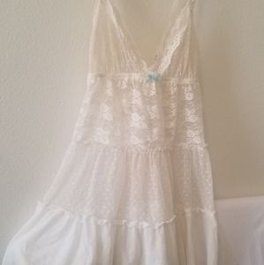 Babydoll Lacy Lingerie Dress